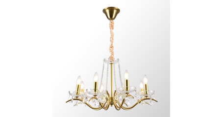 Подвесная люстра Lussole Rains LSP-6006