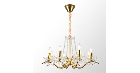 Подвесная люстра Lussole Rains LSP-6006