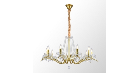 Подвесная люстра Lussole Rains LSP-6007