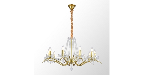 Подвесная люстра Lussole Rains LSP-6007