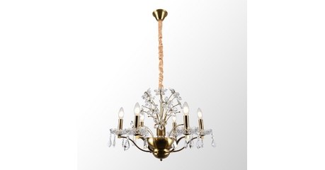 Подвесная люстра Lussole Rains LSP-6011