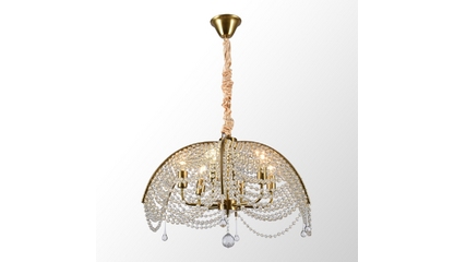 Подвесная люстра Lussole Rains LSP-6015