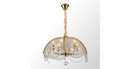 Подвесная люстра Lussole Rains LSP-6015