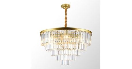 Подвесная люстра Lussole Reagan LSP-6010