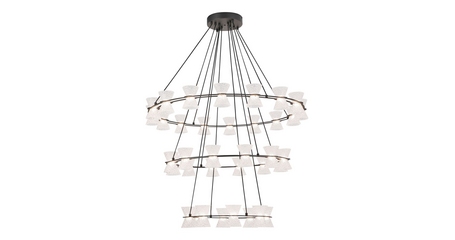 Подвесная люстра Lussole Sherman LSP-7467