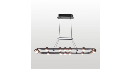 Подвесная люстра Lussole Taylor LSP-7379