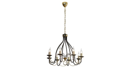 Подвесная люстра Lussole Todi LSA-4613-08