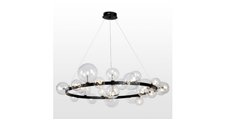 Подвесная люстра Lussole Topgrade Bubbles LSP-8396