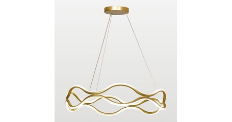 Подвесная люстра Lussole Wave LSP-7216