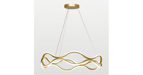 Подвесная люстра Lussole Wave LSP-7216