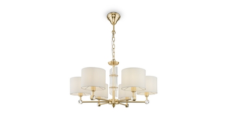 Подвесная люстра Maytoni Alloro MOD088PL-06BS