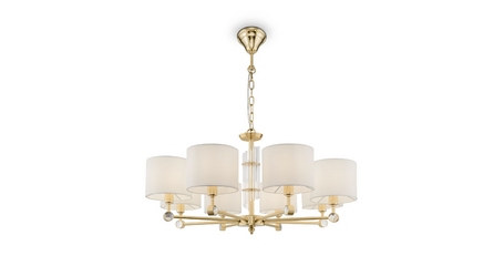 Подвесная люстра Maytoni Alloro MOD088PL-08BS