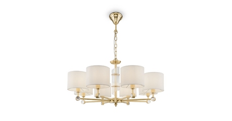 Подвесная люстра Maytoni Alloro MOD088PL-08BS