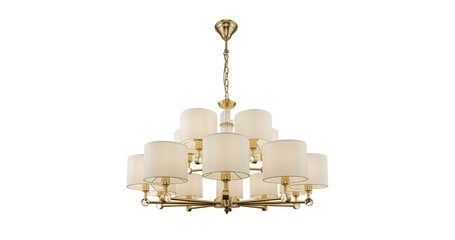 Подвесная люстра Maytoni Alloro MOD088PL-15BS