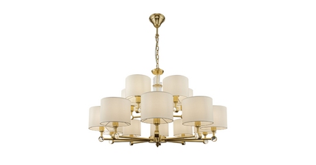 Подвесная люстра Maytoni Alloro MOD088PL-15BS