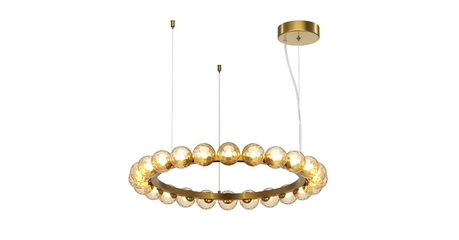 Подвесная люстра Maytoni Ambre MOD331PL-L42BS3K