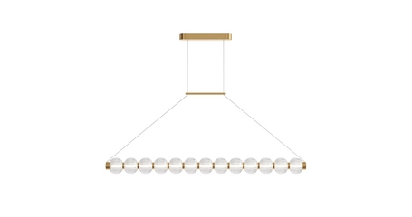 Подвесная люстра Maytoni Amulet MOD555PL-L18G3K