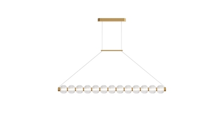 Подвесная люстра Maytoni Amulet MOD555PL-L18G3K