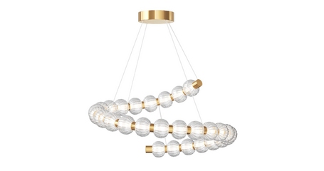 Подвесная люстра Maytoni Amulet MOD555PL-L35G3K