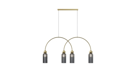 Подвесная люстра Maytoni Antic MOD302PL-04GR