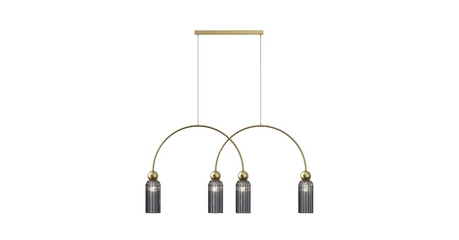 Подвесная люстра Maytoni Antic MOD302PL-04GR