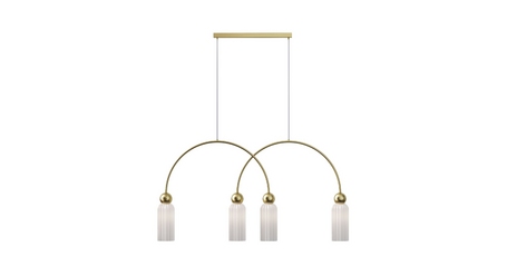 Подвесная люстра Maytoni Antic MOD302PL-04W