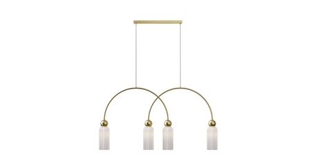 Подвесная люстра Maytoni Antic MOD302PL-04W