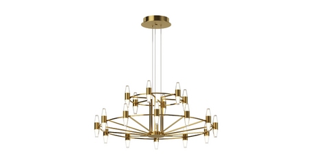 Подвесная люстра Maytoni Arana MOD401PL-L108BS3K