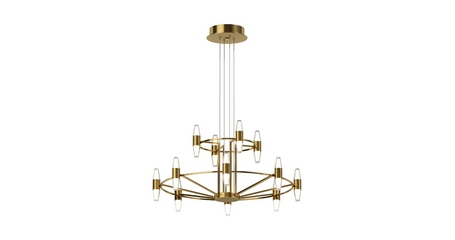 Подвесная люстра Maytoni Arana MOD401PL-L72BS3K