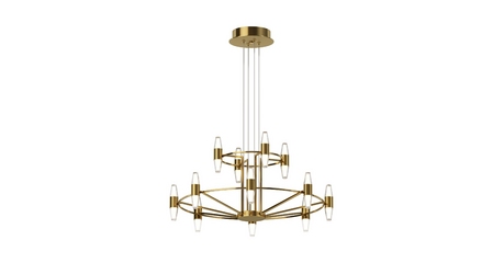 Подвесная люстра Maytoni Arana MOD401PL-L72BS3K