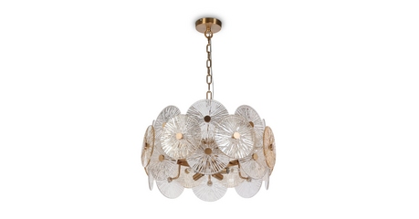 Подвесная люстра Maytoni Aster MOD007PL-08G