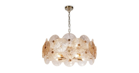 Подвесная люстра Maytoni Aster MOD007PL-10G