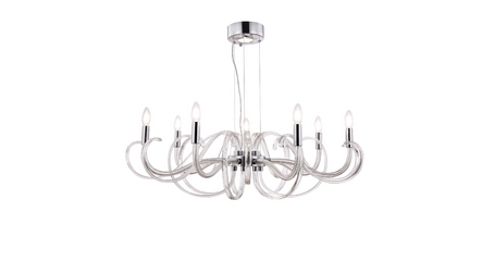 Подвесная люстра Maytoni Atlanta MOD051PL-07TR