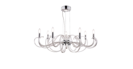 Подвесная люстра Maytoni Atlanta MOD051PL-07TR