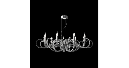 Подвесная люстра Maytoni Atlanta MOD051PL-09TR