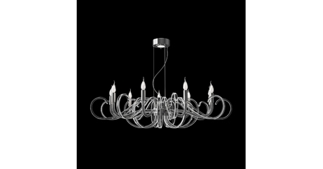 Подвесная люстра Maytoni Atlanta MOD051PL-09TR