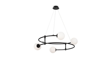 Подвесная люстра Maytoni Balance MOD317PL-04B