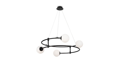 Подвесная люстра Maytoni Balance MOD317PL-04B