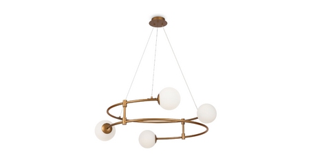 Подвесная люстра Maytoni Balance MOD317PL-04G