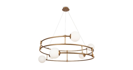 Подвесная люстра Maytoni Balance MOD317PL-06G