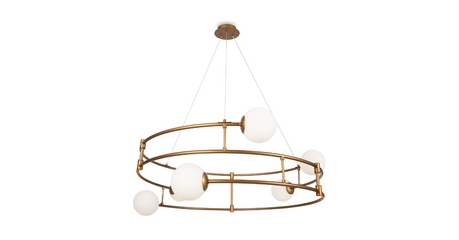 Подвесная люстра Maytoni Balance MOD317PL-06G