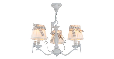 Подвесная люстра Maytoni Bird ARM013-03-W