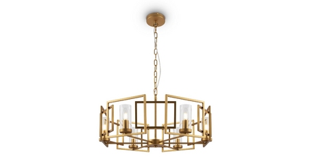 Подвесная люстра Maytoni Bowi H009PL-06G