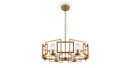 Подвесная люстра Maytoni Bowi H009PL-06G