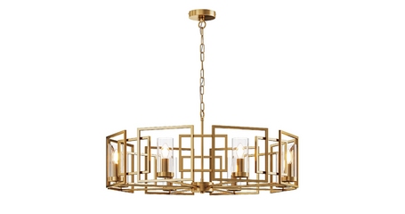 Подвесная люстра Maytoni Bowi H009PL-08G