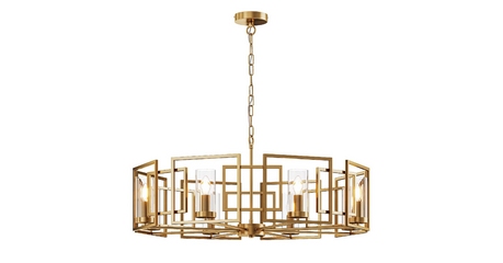 Подвесная люстра Maytoni Bowi H009PL-08G