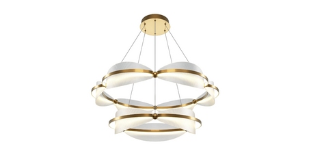 Подвесная люстра Maytoni Breeze MOD281PL-L80BS3K