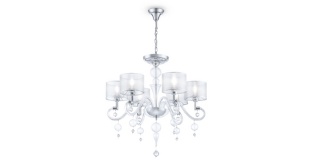 Подвесная люстра Maytoni Bubble Dreams MOD603-06-N