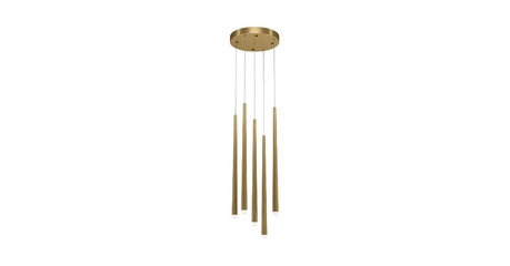 Подвесная люстра Maytoni Cascade MOD132PL-L30BSK