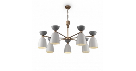 Подвесная люстра Maytoni Cloches MOD113PL-07W